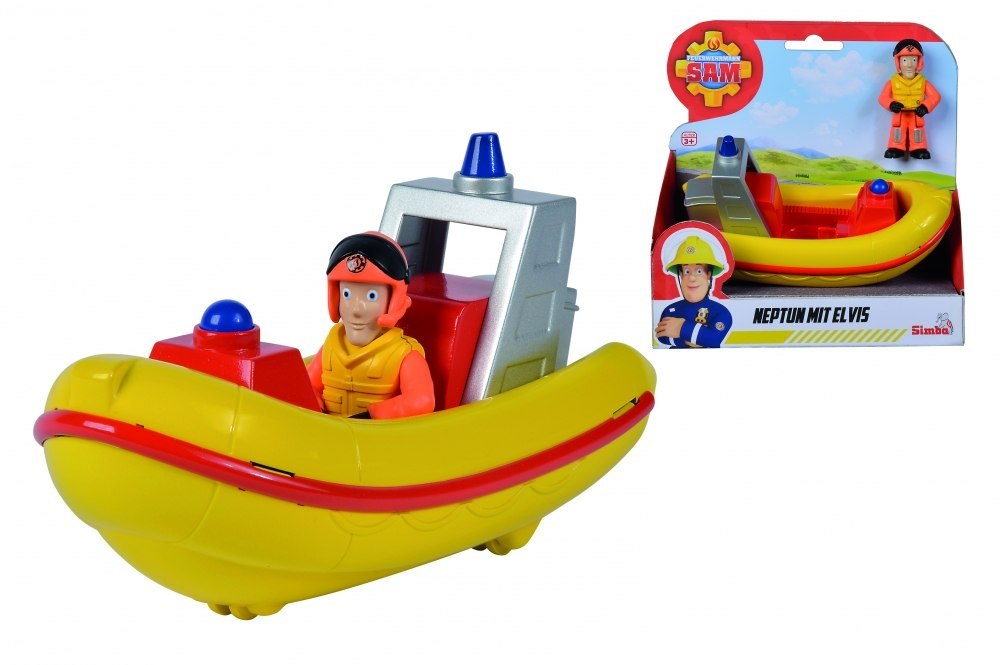 FIREMAN SAM BOAT NEPTUN MINI SIMBA